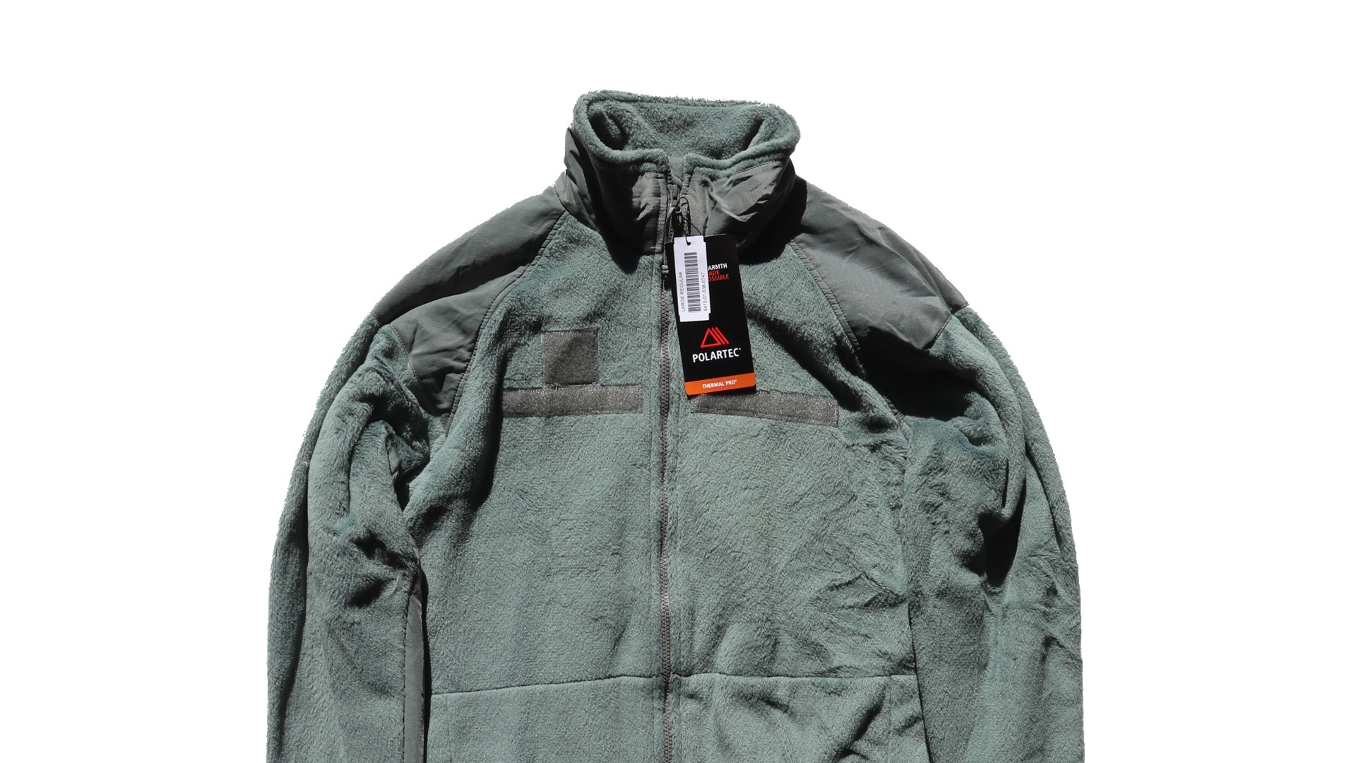 この冬大注目のアメリカ軍 ECWCS LEVEL3、ポーラテックフリース