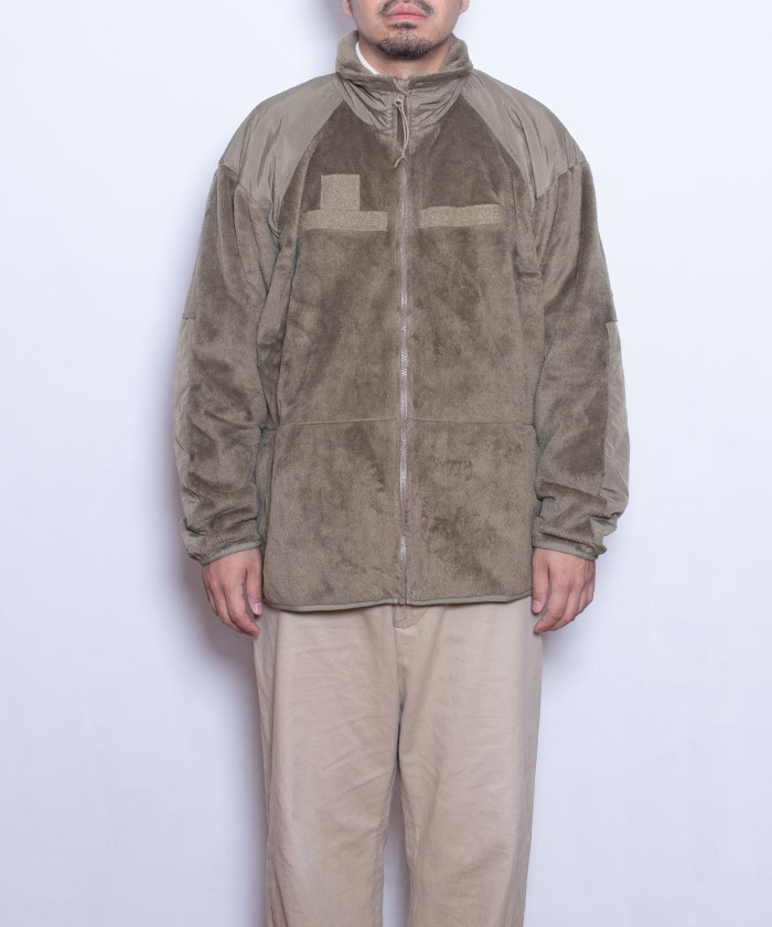 ECWCS GEN3 LEVEL3 POLARTEC COLD WEATHER FLEECE JACKET DEADSTOCK