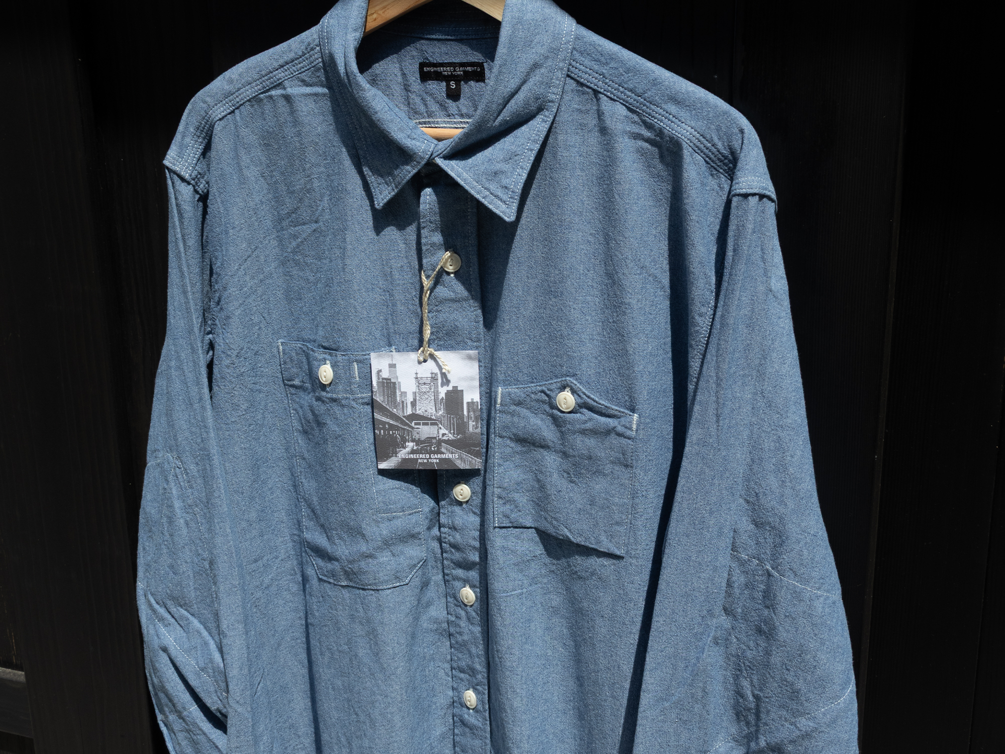 米国老舗ワークシャツを彷彿とさせる、ENGINEERED GARMENTSのアメリカ