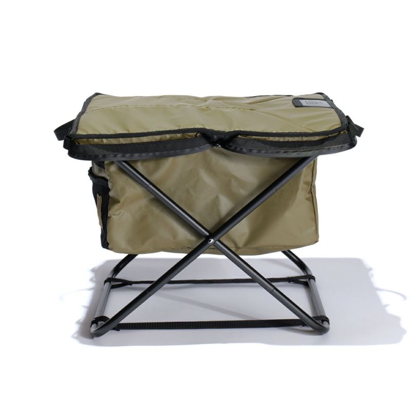 NYLON POLYCARBONATE MULTI OTTOMAN / BLACK マルチオットマン – AS2OV