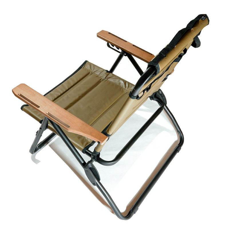 RECLINING LOW ROVER CHAIR/KHAKIリクライニングローバーチェア – AS2OV