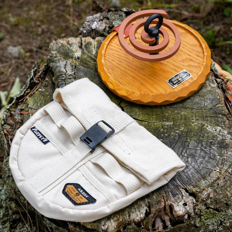 新品 neru design works asimocrafts moscase asimocrafts