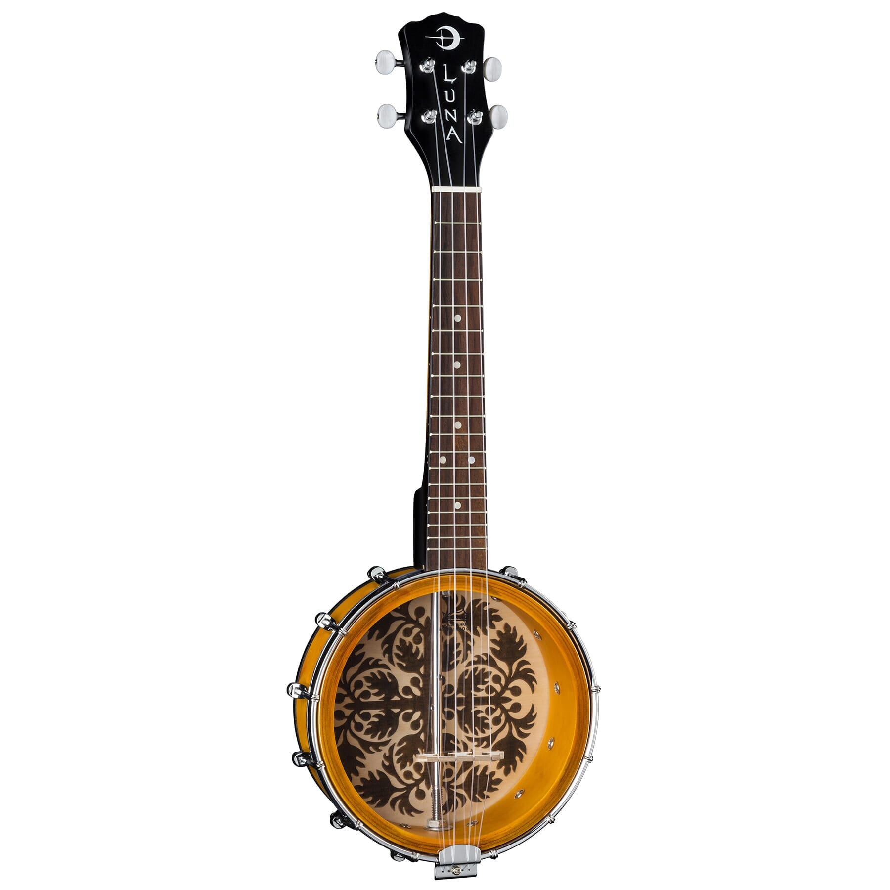 UKE TRIBAL 6-STRING GUITARLELE - MAHOGANY