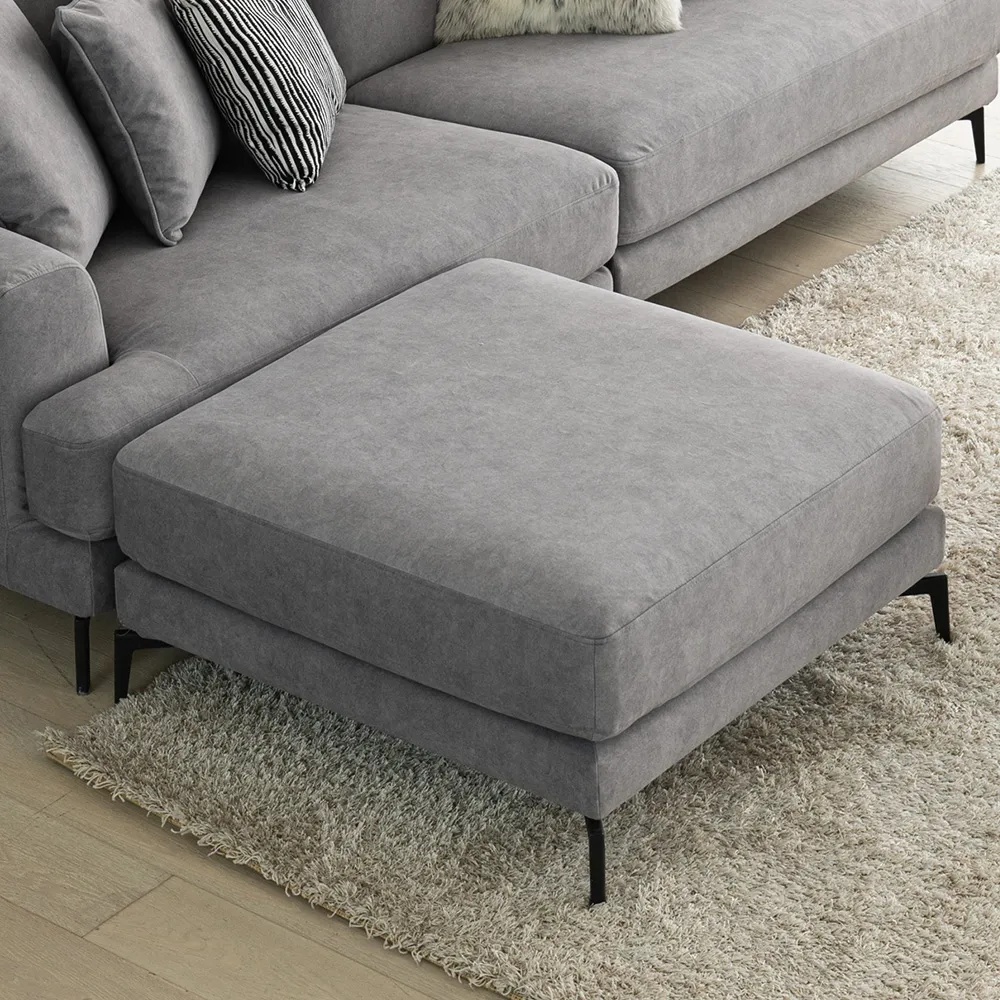 8割引！即決可) ARMONIA CIELO グレー オットマン 8割引！即決可