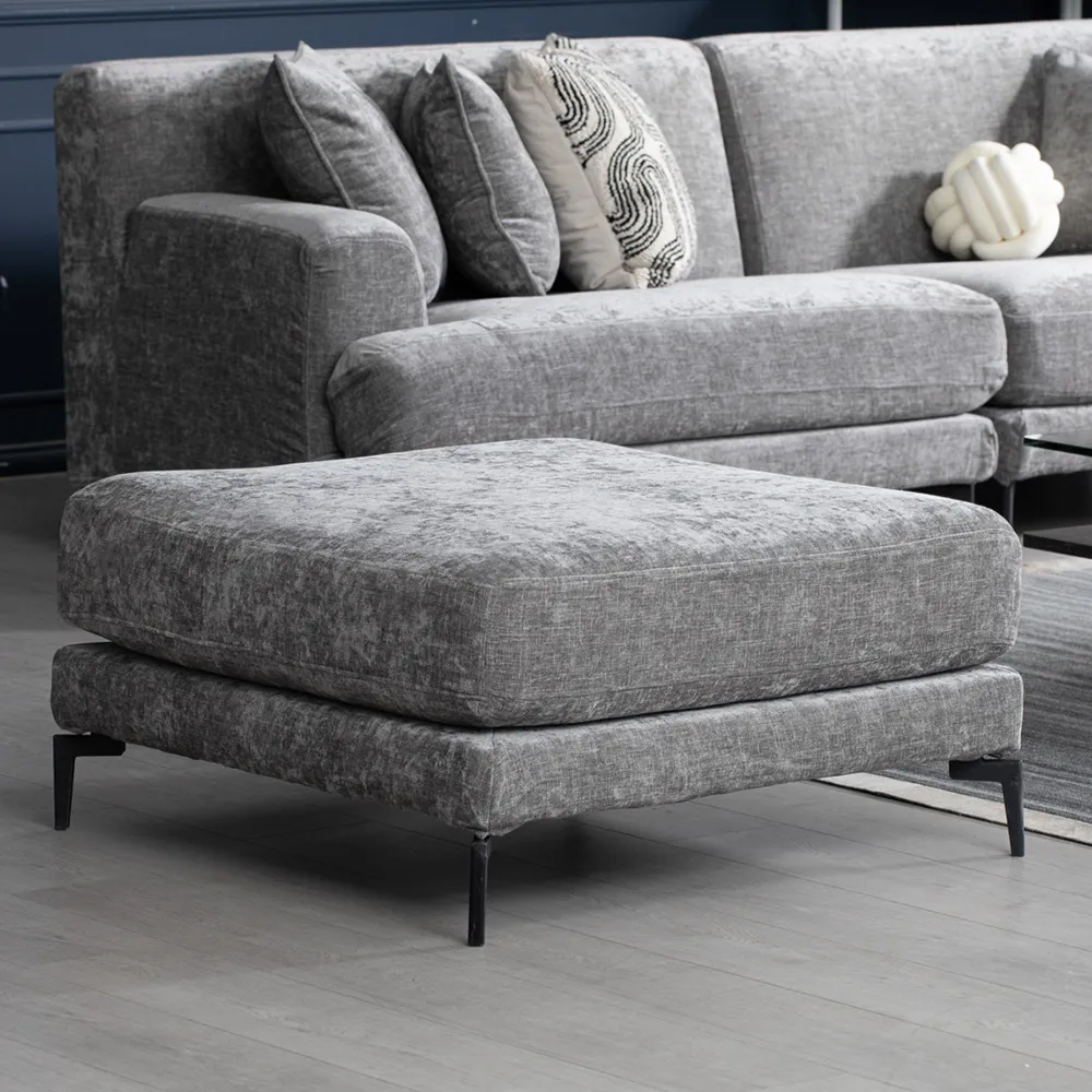 8割引！即決可) ARMONIA CIELO グレー オットマン 8割引！即決可