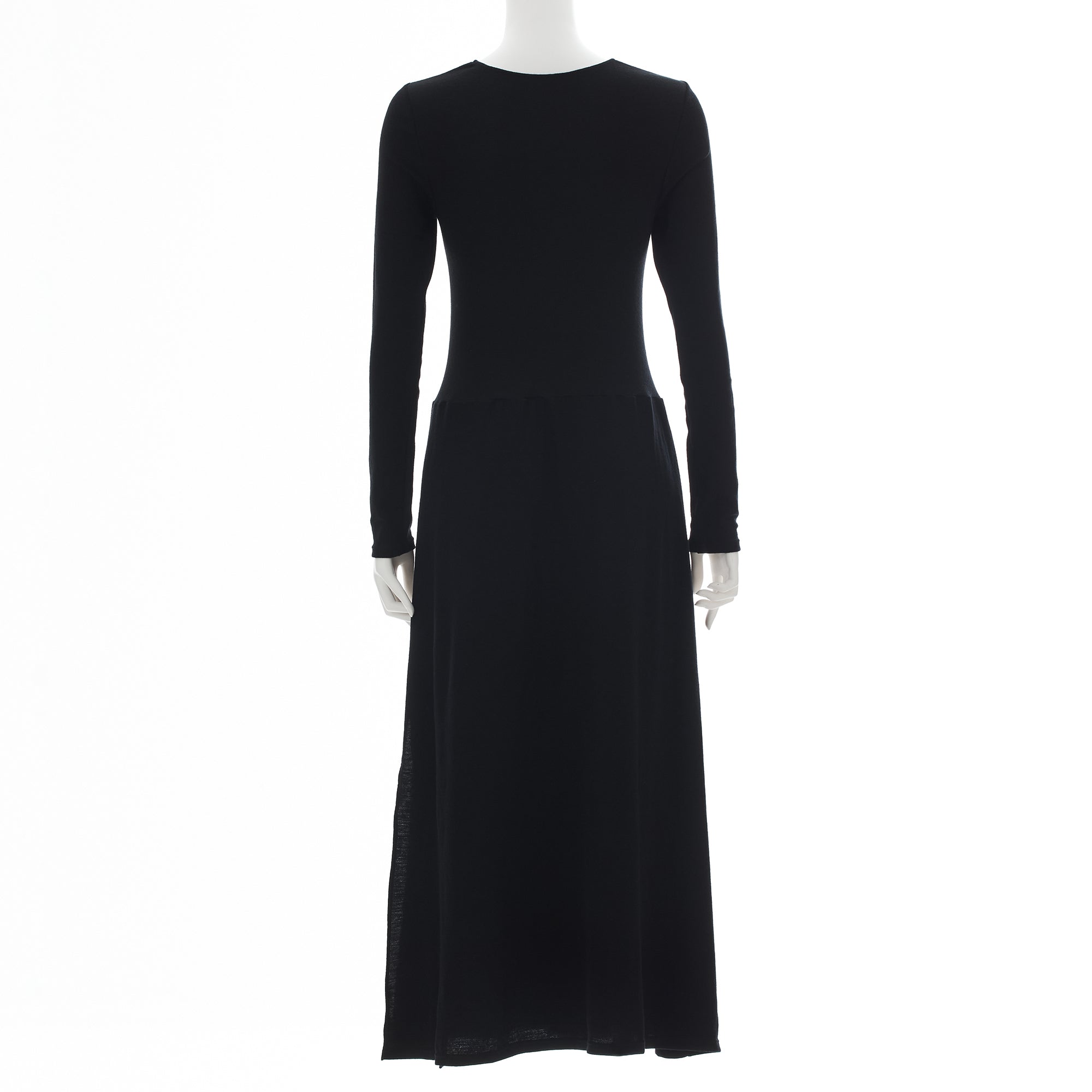 ウール ロングワンピース