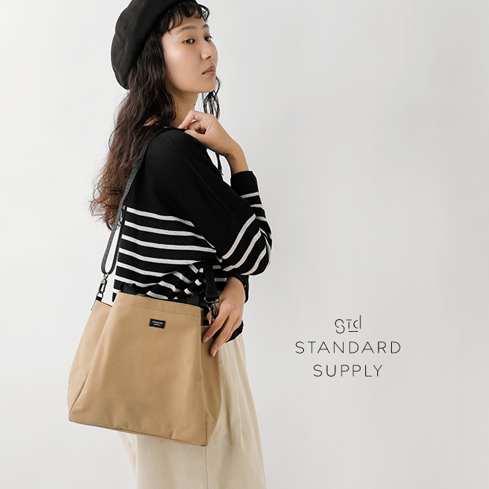 STANDARD SUPPLY スタンダードサプライ 2way フォールド トートバッグ