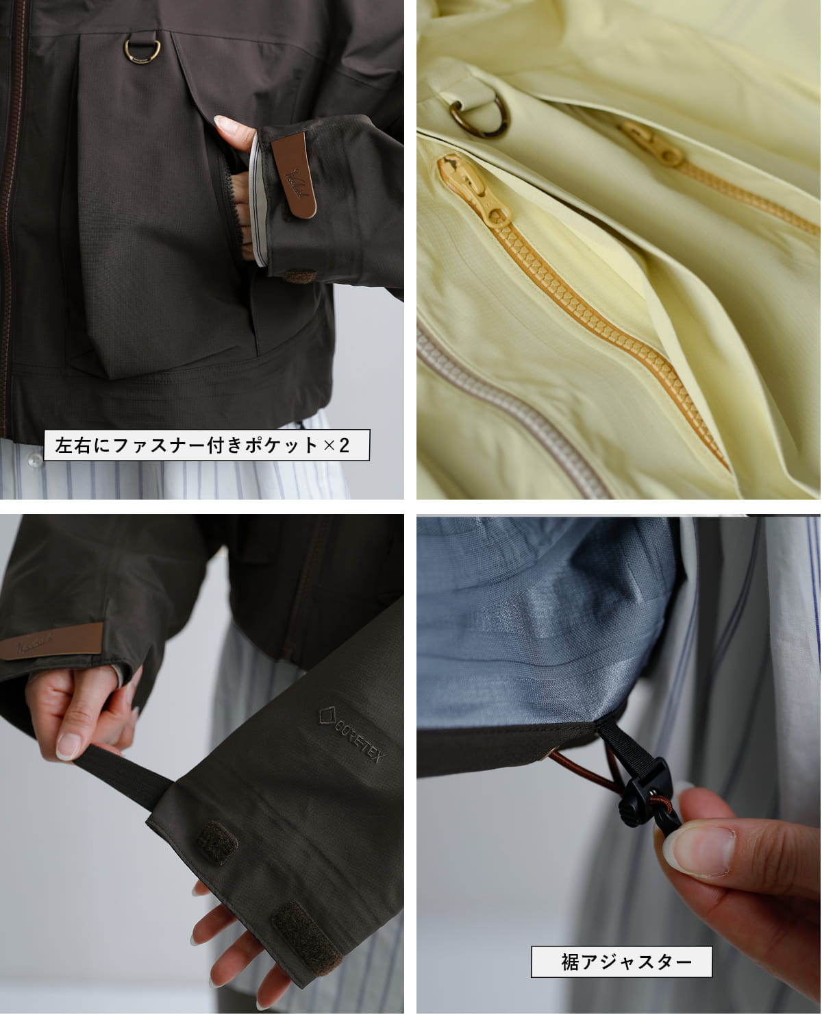 WOOLRICH ウールリッチ ゴアテックス 3レイヤー TYPE3 フィッシング