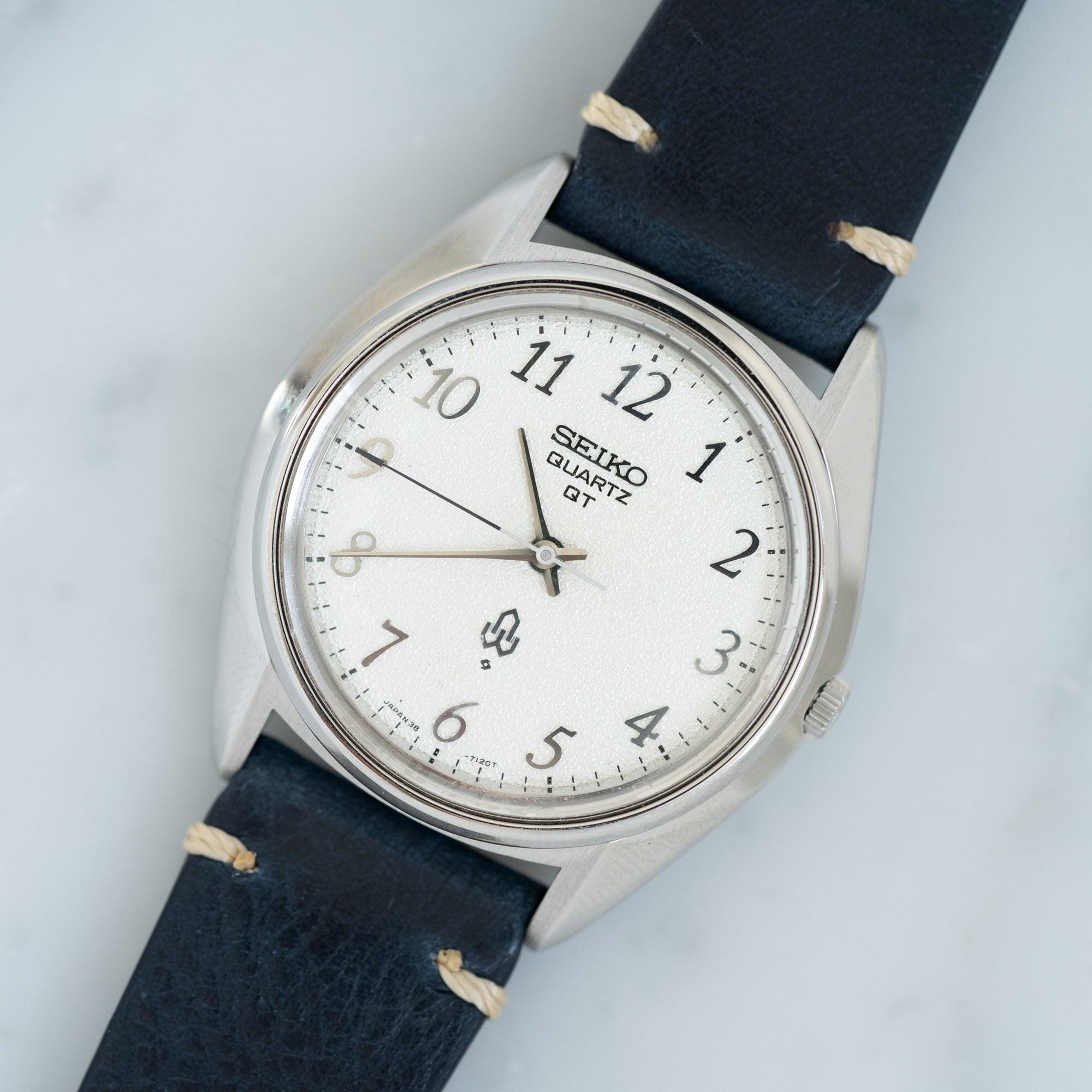 セイコー クォーツ QT 38-7030 ダイアモンドダスト / SEIKO QUARTZ QT