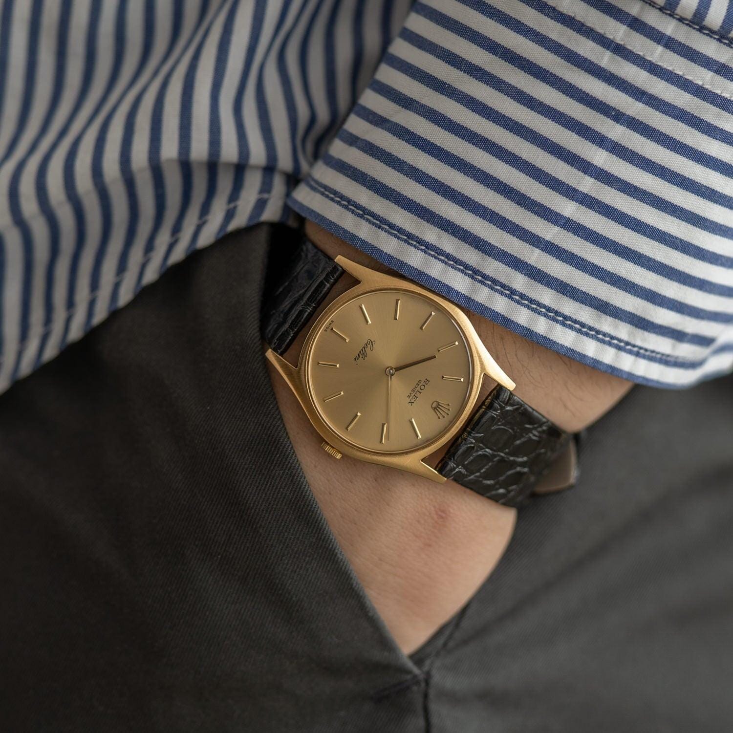 ロレックス チェリーニ 3804 シャンパンダイアル / ROLEX Cellini 3804