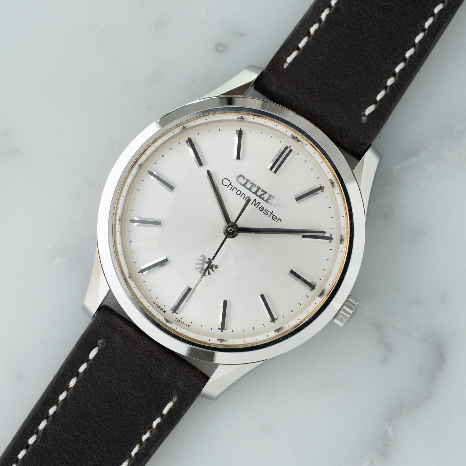 シチズン クロノマスター ノンデイト 1960年代 / CITIZEN Chronomaster