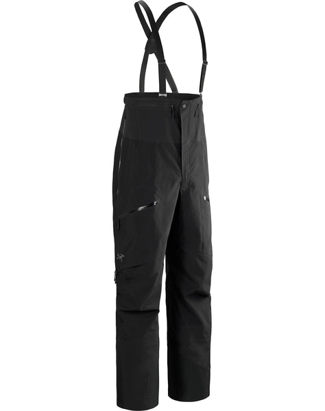 Arc'teryx Men's Waterproof Rush Bib Black – Black – Arc'teryx