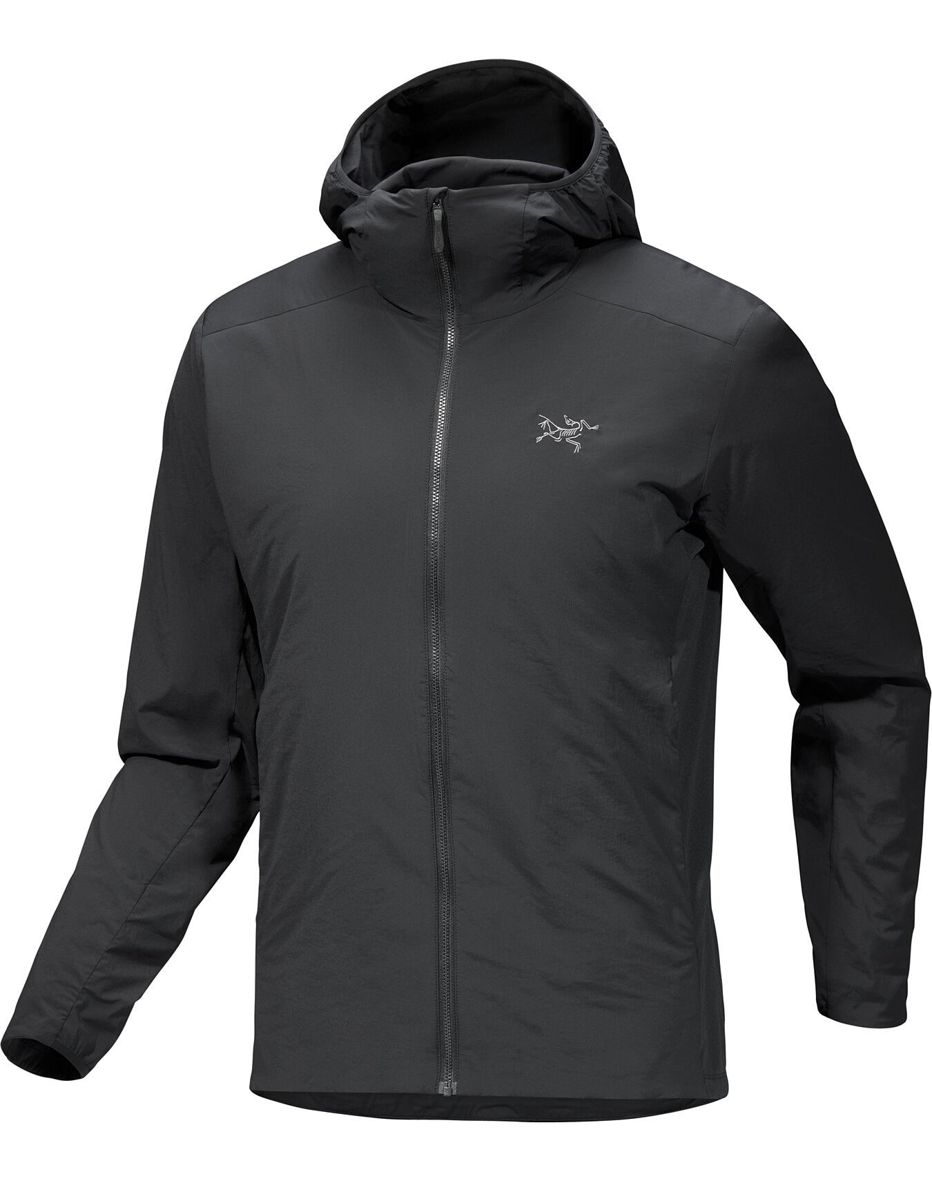 Arc'teryx Men's Breathable Atom SL Hoody Black – Black – Arc'teryx