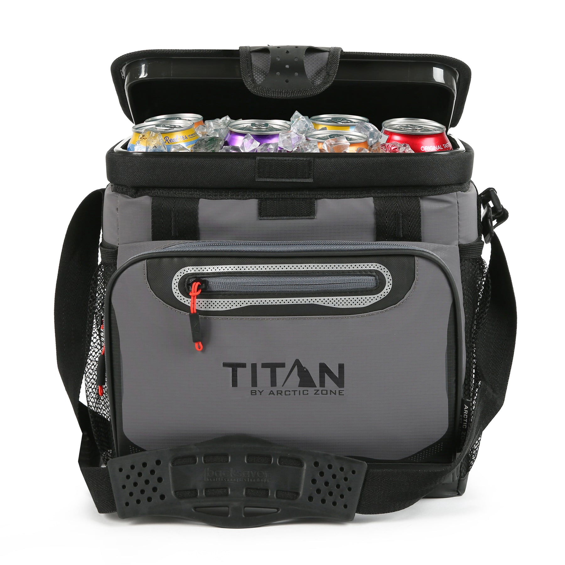 Titan by Arctic Zone™ | 16 Can Zipperless Soft Cooler