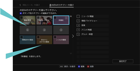 DBR-W2008/W1008/W508/見る・録（と）る/時短で録（と）る｜レグザ