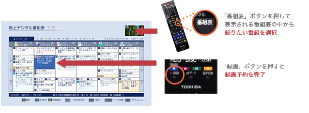 DBR-Z420/Z410/録画・再生｜レグザブルーレイ/レグザタイムシフト