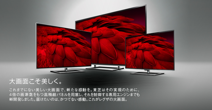 Z8X/TOP｜テレビ｜REGZA：東芝