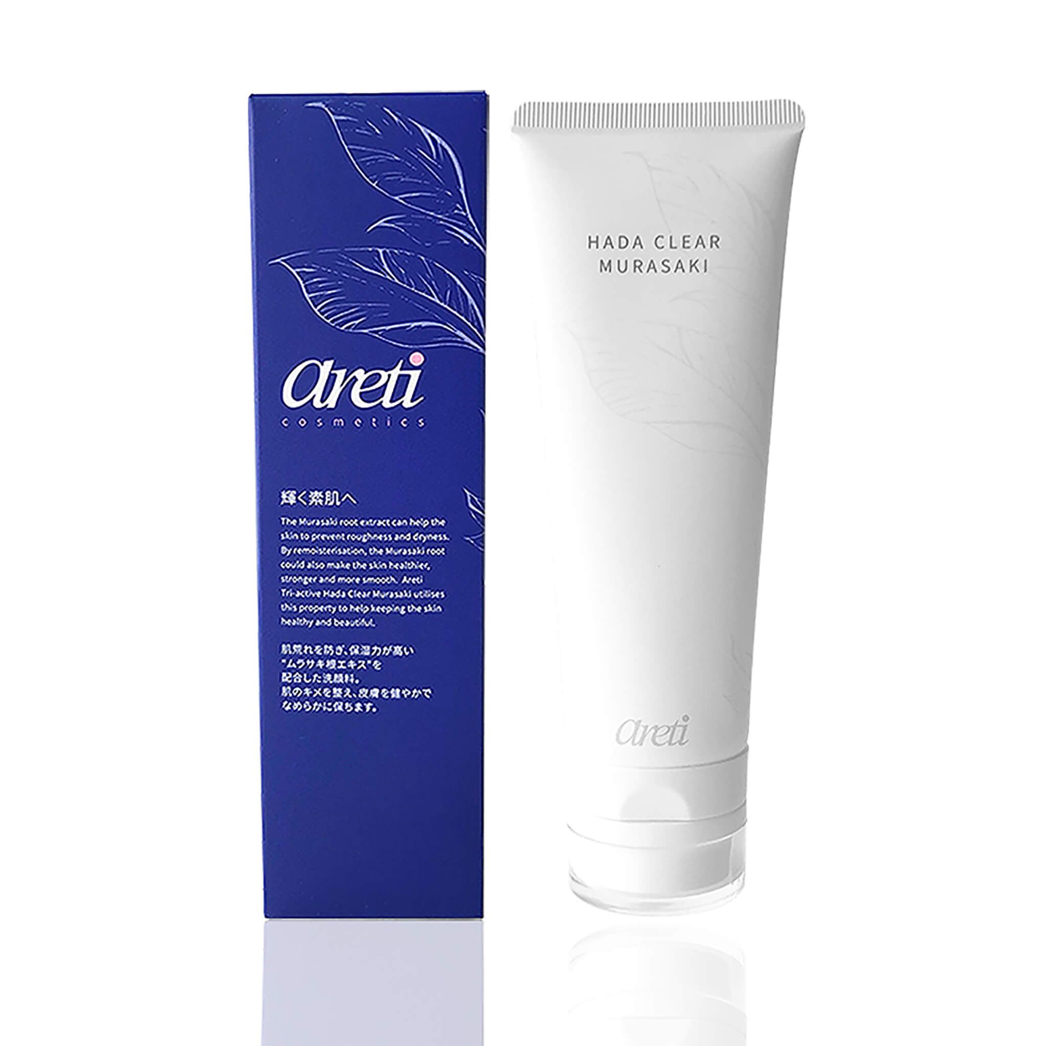 洗顔料・洗顔フォーム MURASAKI｜アレティ公式ストア – Areti Japan