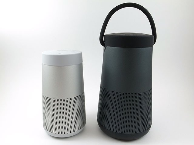 レビュー】BOSE SoundLink Revolve/Revolve+ Bluetooth speaker：防滴