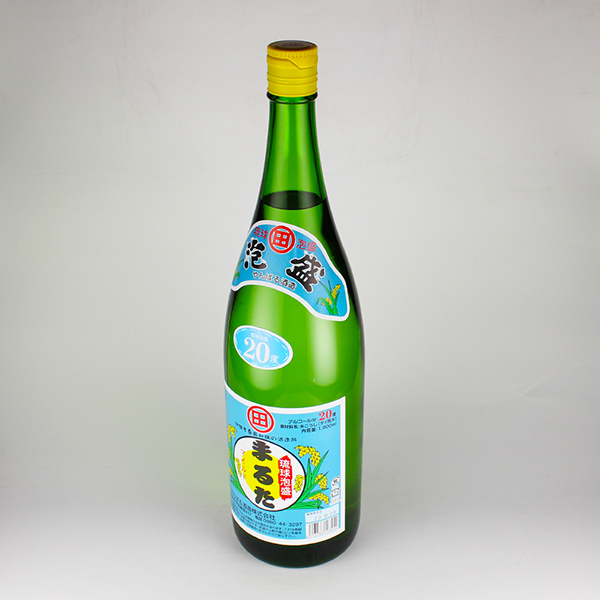 まるたマイルド 20度,1800ml x 6本セット / やんばる酒造 / 泡盛