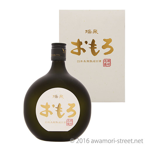 瑞泉 おもろ 10年古酒 43度,720ml / 瑞泉酒造 / 泡盛ストリート.net
