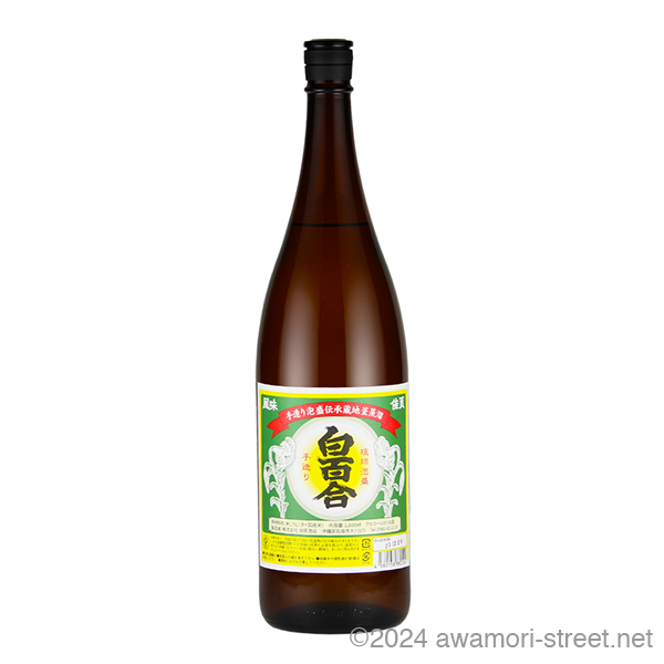 白百合 30度,1800ml / 池原酒造 / 泡盛ストリート.net