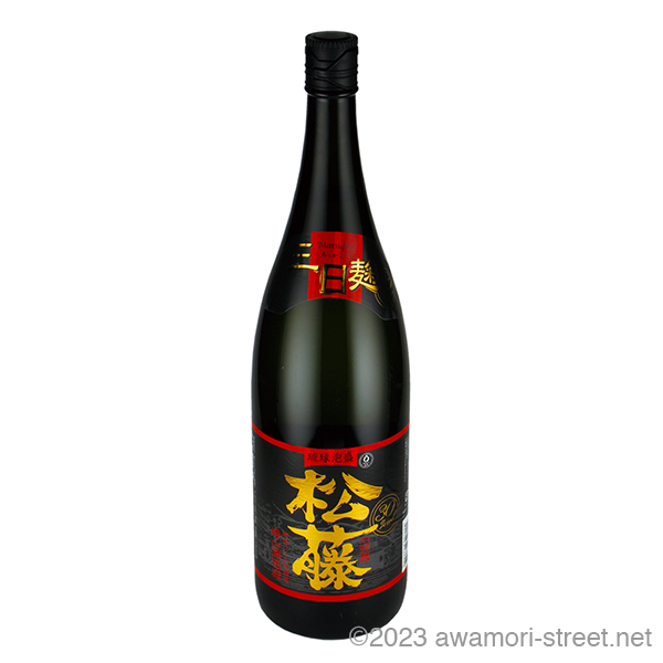 松藤 限定古酒 43度,1800ml 青瓶 ラッピング無料 / 崎山酒造廠 / 泡盛