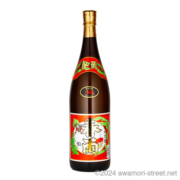 春雨ゴールド 30度,1800ml x 6本セット / 宮里酒造 / 泡盛ストリート.net