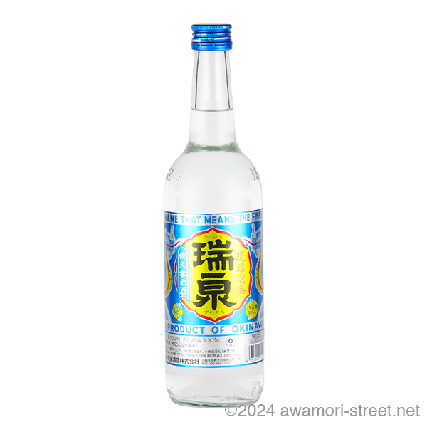 瑞泉 30度,600ml / 瑞泉酒造 / 泡盛ストリート.net