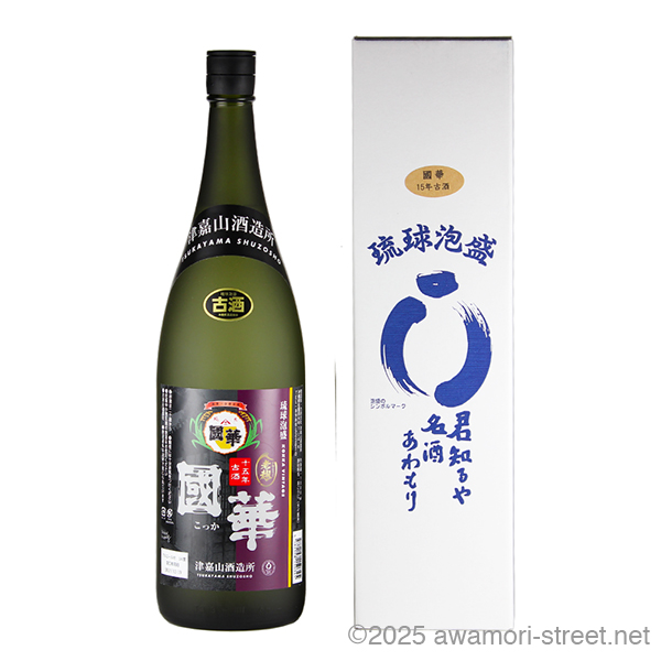 國華 30度,1800ml / 津嘉山酒造 / 泡盛ストリート.net