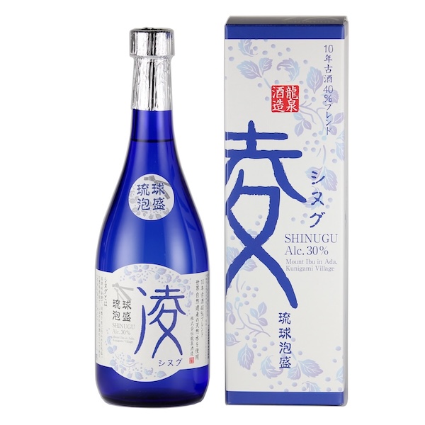 凌 -シヌグ- 10年古酒40%ブレンド 30度,720ml / 龍泉酒造 / 泡盛