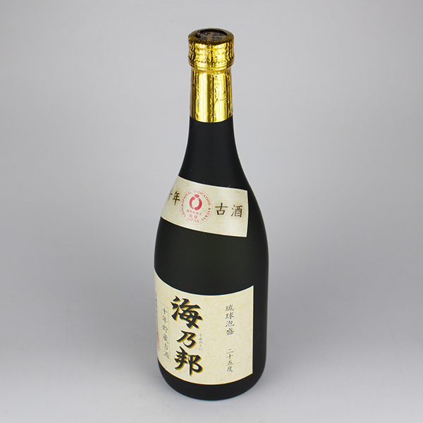 海乃邦 ソフト 10年古酒 25度,720ml / 沖縄県酒造協同組合 / 泡盛