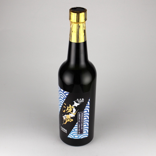 波声 43度,600ml / 崎元酒造 北海道・礼文島の清水で仕込んだ泡盛