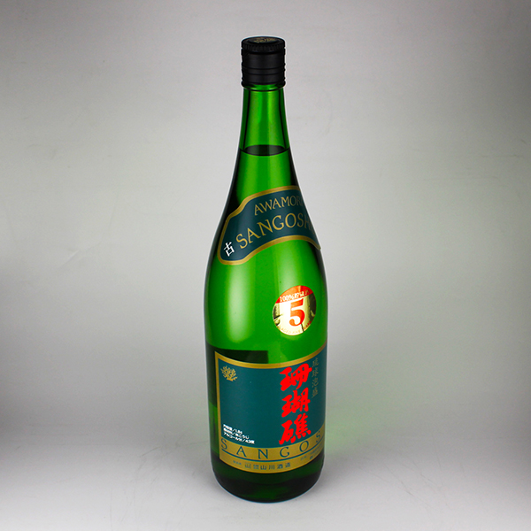 珊瑚礁 5年古酒 43度,1800ml / 山川酒造 / 泡盛ストリート.net