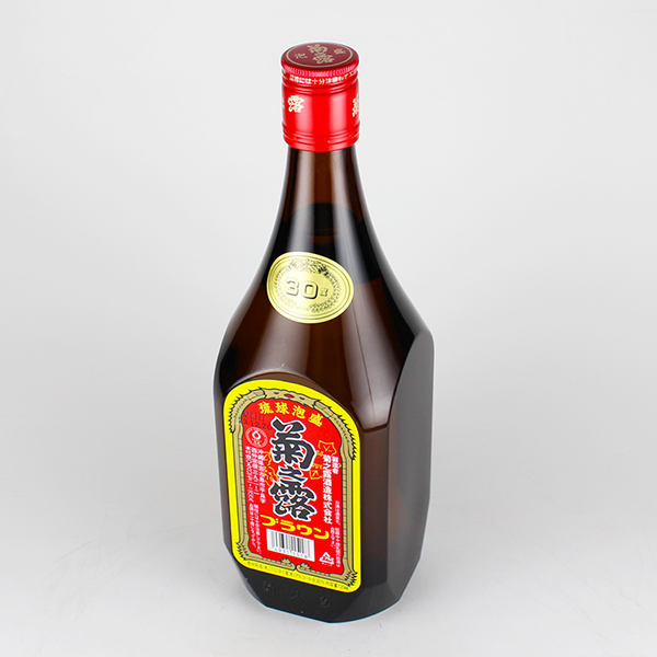 菊之露 ブラウン 30度,720ml / 菊之露酒造 / 泡盛ストリート.net