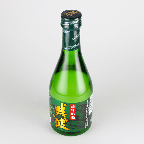 残波プレミアム 5年古酒 35度,300ml ハーフボトル / 比嘉酒造 / 泡盛
