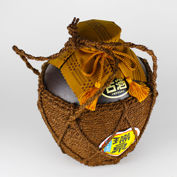 瑞泉 古酒 シュロ巻壺 43度,1800ml / 瑞泉酒造 / 泡盛ストリート.net