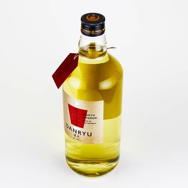 暖流 CRAFT 3年古酒 40度,720ml ウイスキー樽熟成の琥珀色泡盛 / 神村