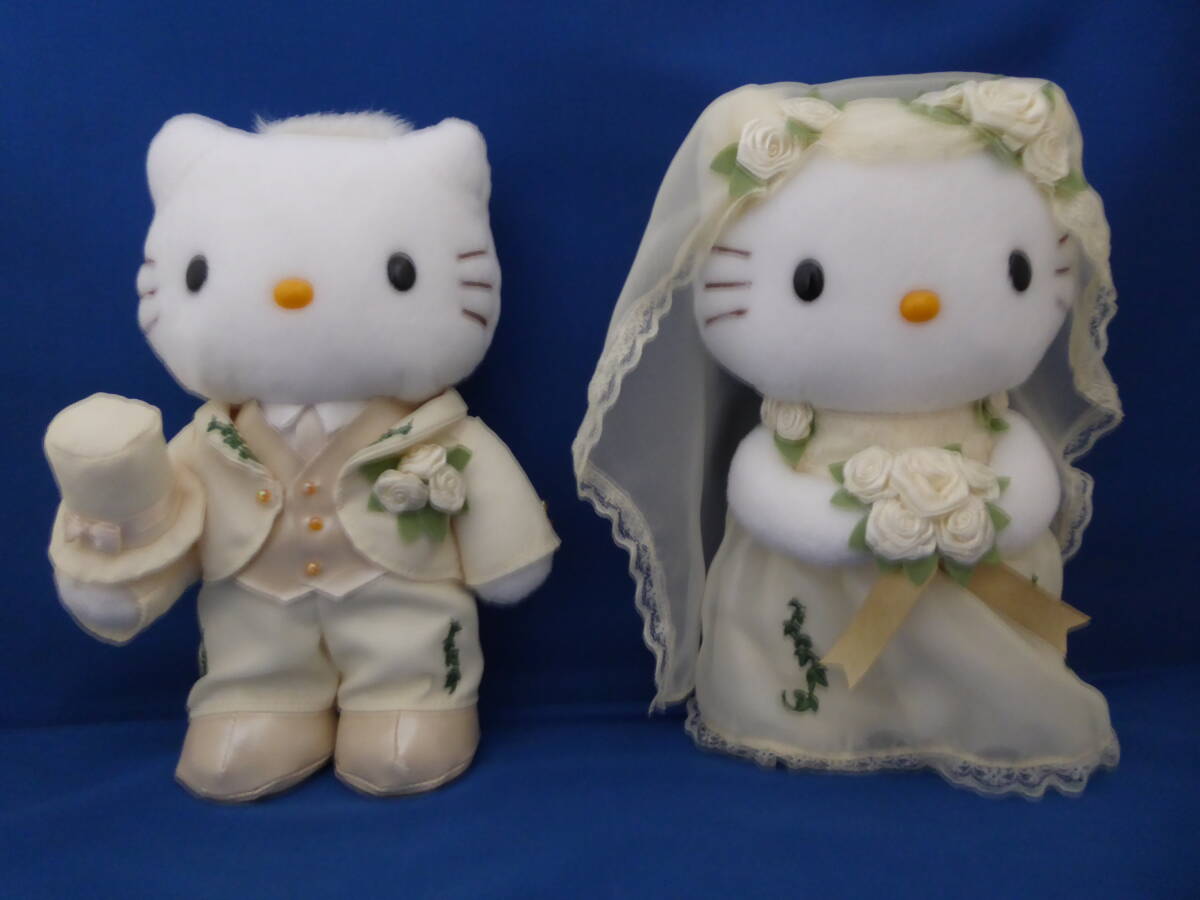 Yahoo!オークション -「キティダニエルウェディングドール」(ハロー