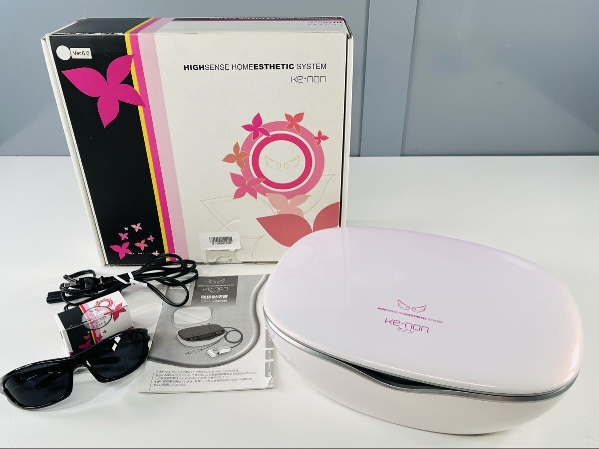 Yahoo!オークション -「ケノン 脱毛器 6.0」(美容機器) (美容、健康)の