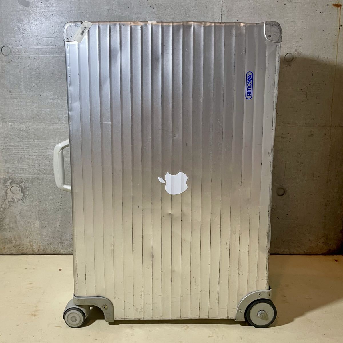 Yahoo!オークション -「青ロゴ」(リモワ) (スーツケース、トランク)の