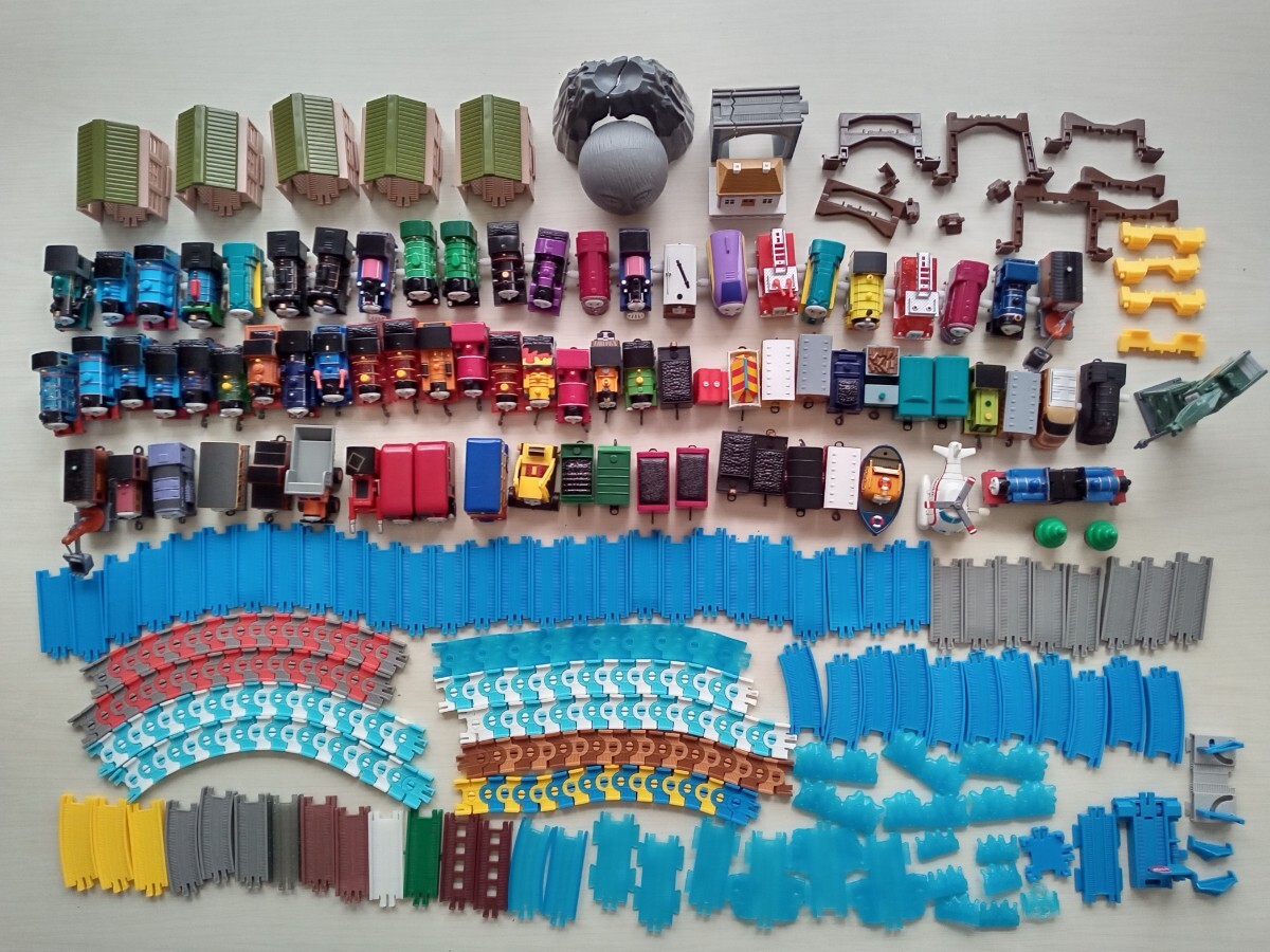 Yahoo!オークション -「カプセルプラレール 大量」の落札相場・落札価格