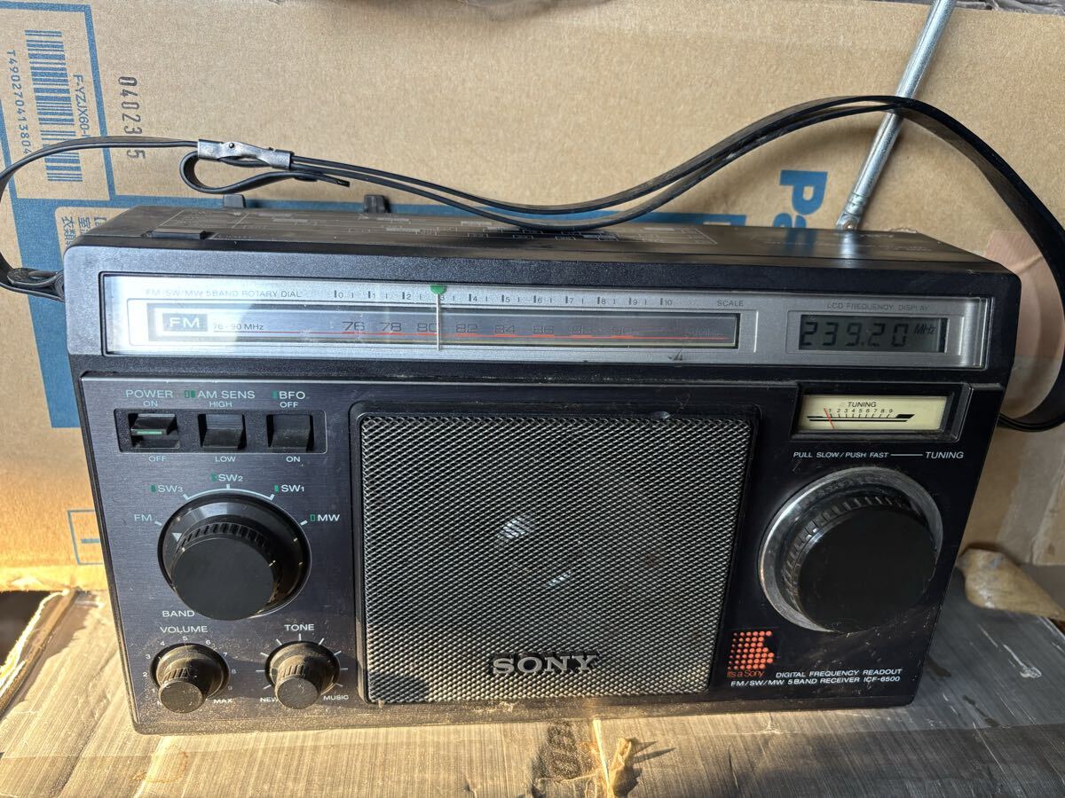 Yahoo!オークション -「icf-6500」の落札相場・落札価格