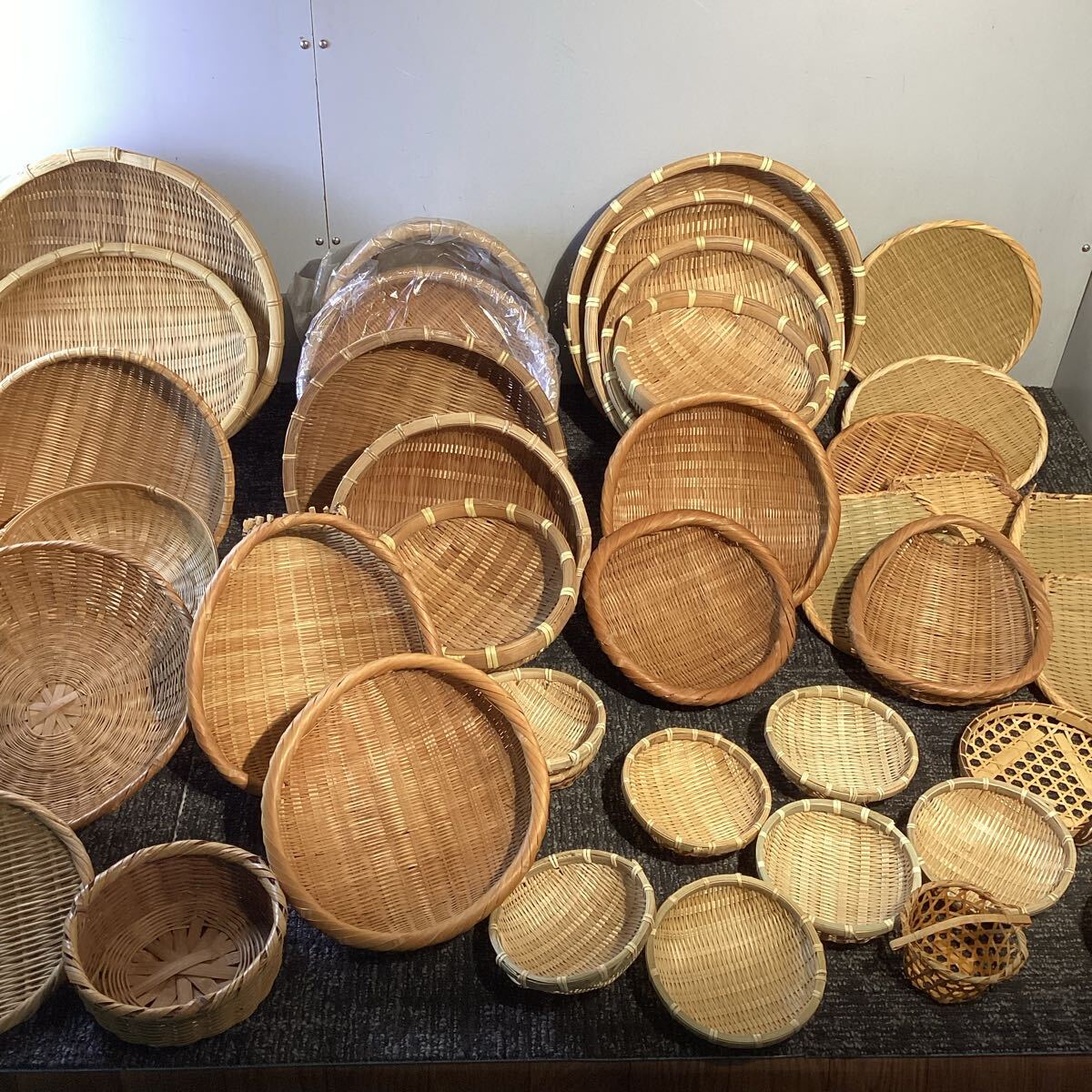 Yahoo!オークション -「農具 かご」(アンティーク、コレクション) の