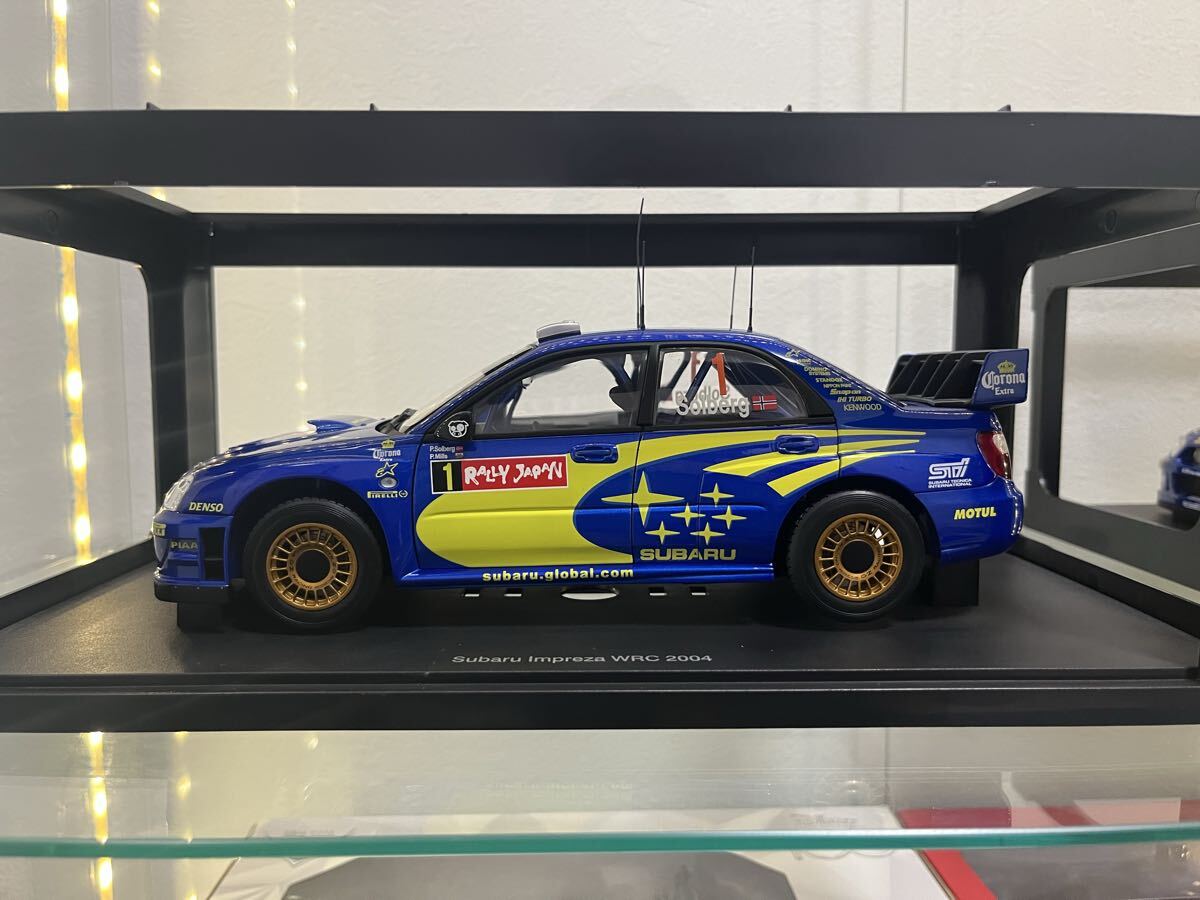 Yahoo!オークション -「オートアート インプレッサ wrc」の落札相場