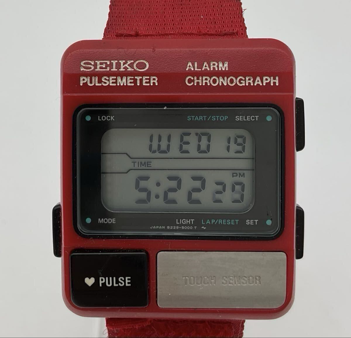 Yahoo!オークション -「パルスメーター」(その他) (セイコー)の落札