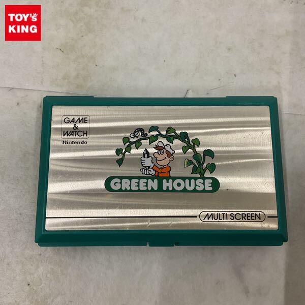 Yahoo!オークション -「ゲームウォッチ グリーンハウス」の落札相場