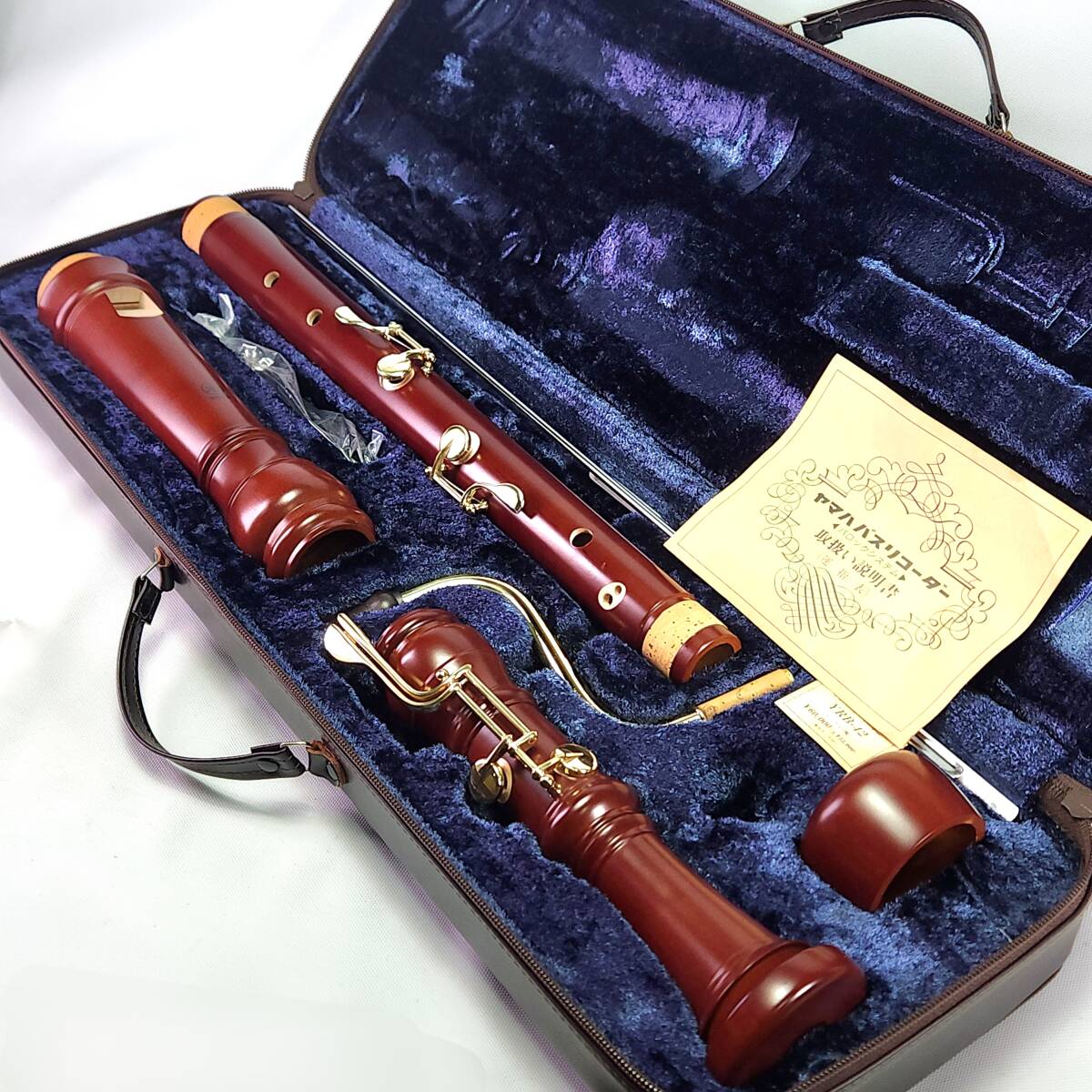 Yahoo!オークション -「バスリコーダー」(楽器、器材) の落札相場