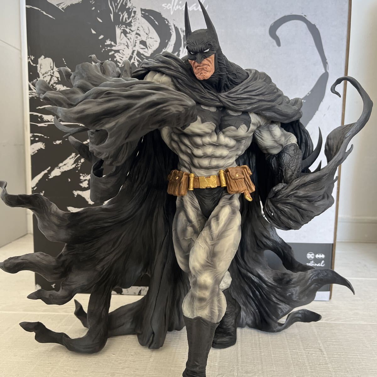 Yahoo!オークション -「ソフビナル バットマン」(フィギュア) の落札