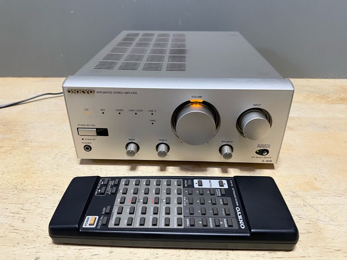 ONKYO INTEC 205 （A-905FX2/C-705FX2/D-212EX/MD-105FX/T-405FXの